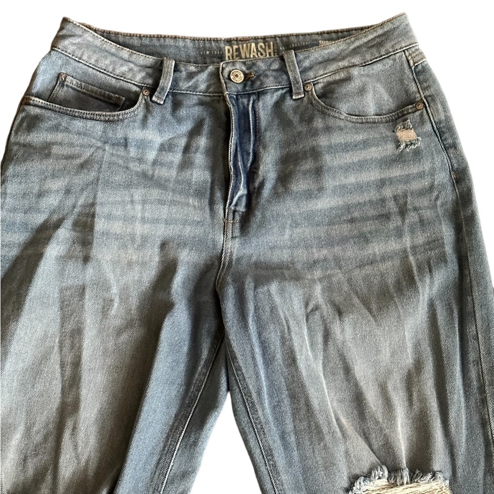 {Rewash} HIGH RISE WIDE LEG Super High Rise Wide Leg - Picture 4 of 5